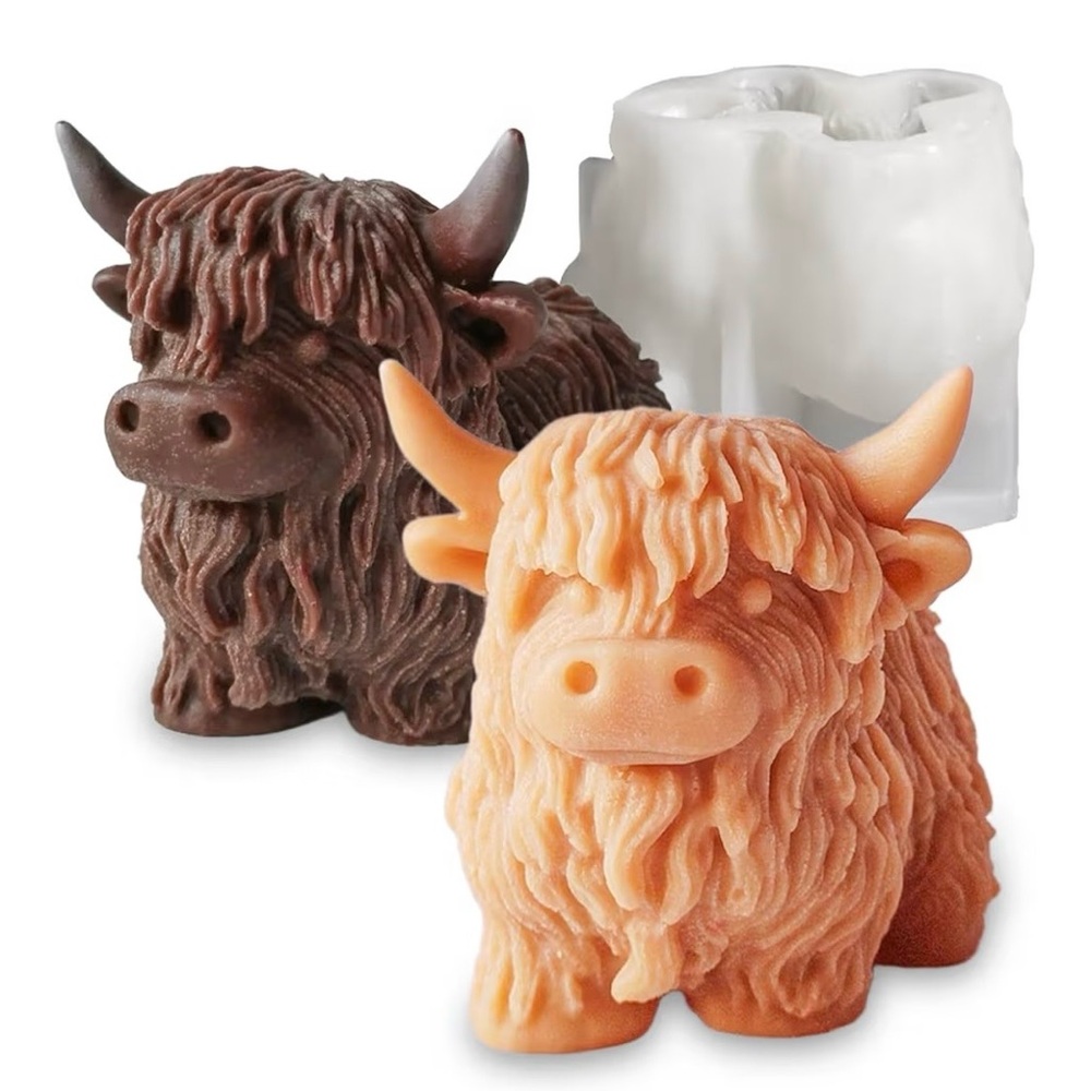 Highland Cow Goat Milk Hand Soaps